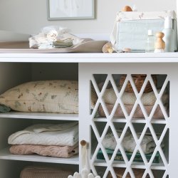 Cam Cam Copenhagen Diaper Caddy Pusleopbevaring Woodland