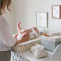 Cam Cam Copenhagen Diaper Caddy Pusleopbevaring Woodland