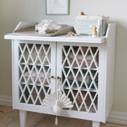 Cam Cam Copenhagen Diaper Caddy Pusleopbevaring Woodland
