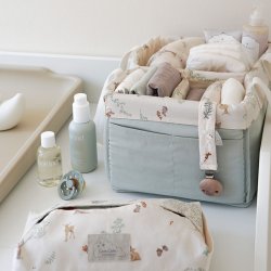Cam Cam Copenhagen Diaper Caddy Pusleopbevaring Woodland