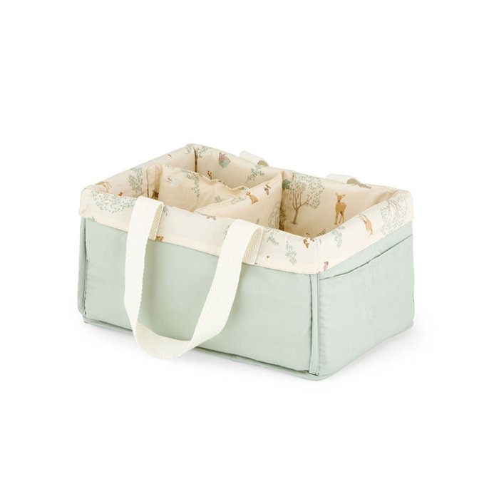 Cam Cam Copenhagen Diaper Caddy Pusleopbevaring Woodland