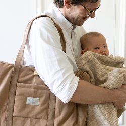Cam Cam Copenhagen Foldbar Pusletaske Camel