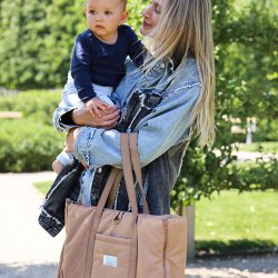 Cam Cam Copenhagen Foldbar Pusletaske Camel