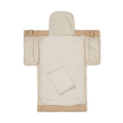 Cam Cam Copenhagen Foldbar Pusletaske Latte