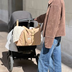 Cam Cam Copenhagen Foldbar Pusletaske Latte