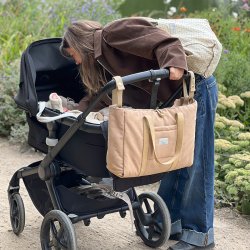 Cam Cam Copenhagen Foldbar Pusletaske Latte