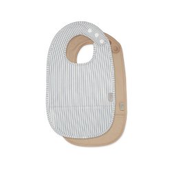Cam Cam Copenhagen Hagesm�k m/ Lomme 2-Pak Bl� Striber