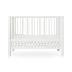 Cam Cam Copenhagen Harlequin Babyseng 60x120cm Hvid