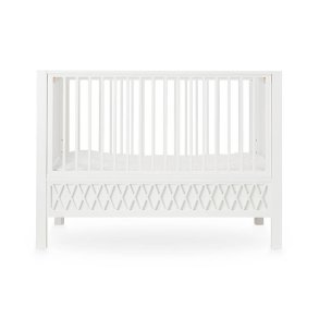 Cam Cam Copenhagen Harlequin Babyseng 60x120cm Hvid