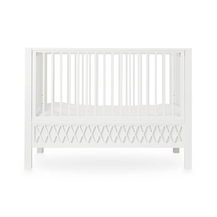 Cam Cam Copenhagen Harlequin Babyseng 60x120cm Hvid