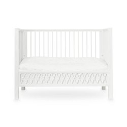 Cam Cam Copenhagen Harlequin Babyseng 60x120cm Hvid