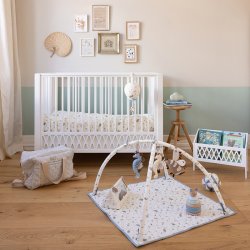 Cam Cam Copenhagen Harlequin Babyseng 60x120cm Hvid