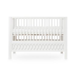 Cam Cam Copenhagen Harlequin Babyseng 60x120cm Hvid