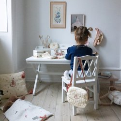 Cam Cam Copenhagen Harlequin B�rnestol Hvid
