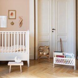 Cam Cam Copenhagen Harlequin Book Bench Bogkasse Hvid