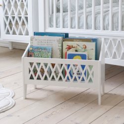 Cam Cam Copenhagen Harlequin Book Bench Bogkasse Hvid