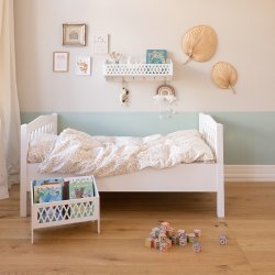 Cam Cam Copenhagen Harlequin Book Bench Bogkasse Hvid