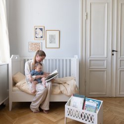 Cam Cam Copenhagen Harlequin Book Bench Bogkasse Hvid