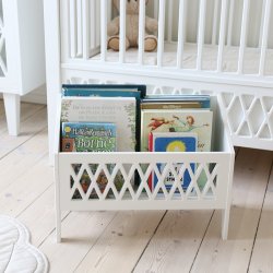 Cam Cam Copenhagen Harlequin Book Bench Bogkasse Hvid