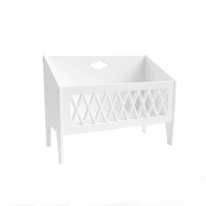 Cam Cam Copenhagen Harlequin Book Bench Bogkasse Hvid