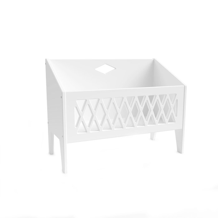 Cam Cam Copenhagen Harlequin Book Bench Bogkasse Hvid