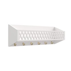 Cam Cam Copenhagen Harlequin Hylde m/ Knager Hvid