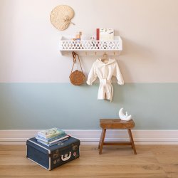 Cam Cam Copenhagen Harlequin Hylde m/ Knager Hvid
