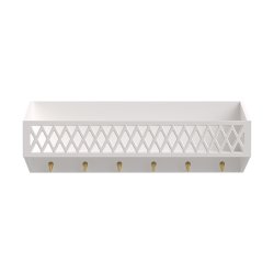 Cam Cam Copenhagen Harlequin Hylde m/ Knager Hvid