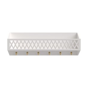 Cam Cam Copenhagen Harlequin Hylde m/ Knager Hvid