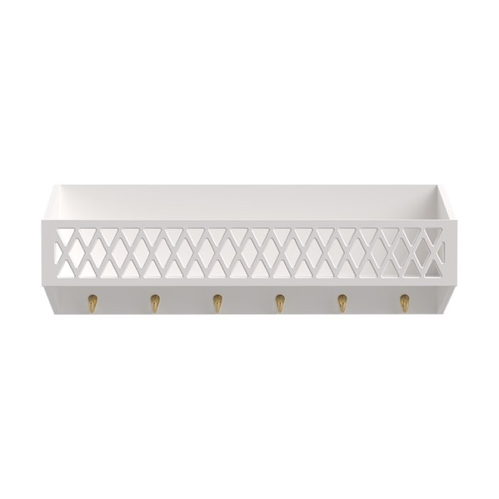Cam Cam Copenhagen Harlequin Hylde m/ Knager Hvid