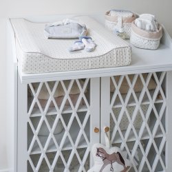Cam Cam Copenhagen Harlequin Puslebord Hvid