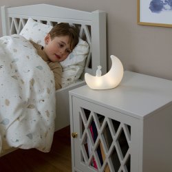 Cam Cam Copenhagen Harlequin Sengebord Hvid