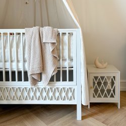 Cam Cam Copenhagen Harlequin Sengebord Hvid