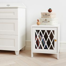 Cam Cam Copenhagen Harlequin Sengebord Hvid