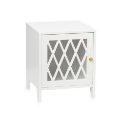 Cam Cam Copenhagen Harlequin Sengebord Hvid