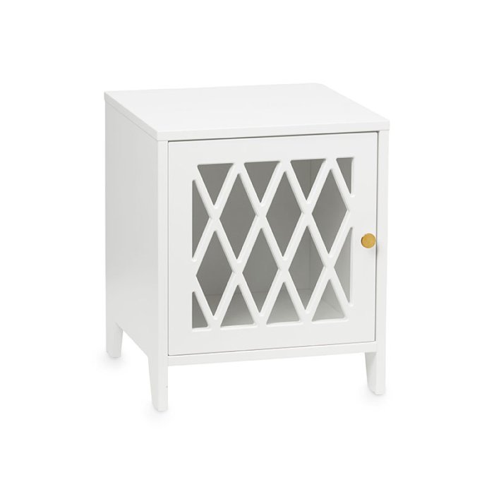 Cam Cam Copenhagen Harlequin Sengebord Hvid
