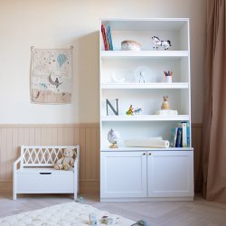Cam Cam Copenhagen Harlequin Storage B�rneb�nk Hvid