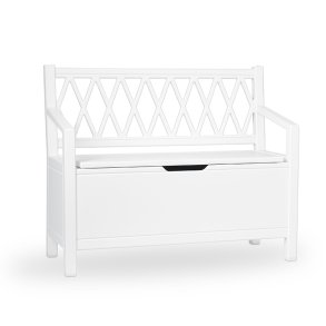 Cam Cam Copenhagen Harlequin Storage B�rneb�nk Hvid