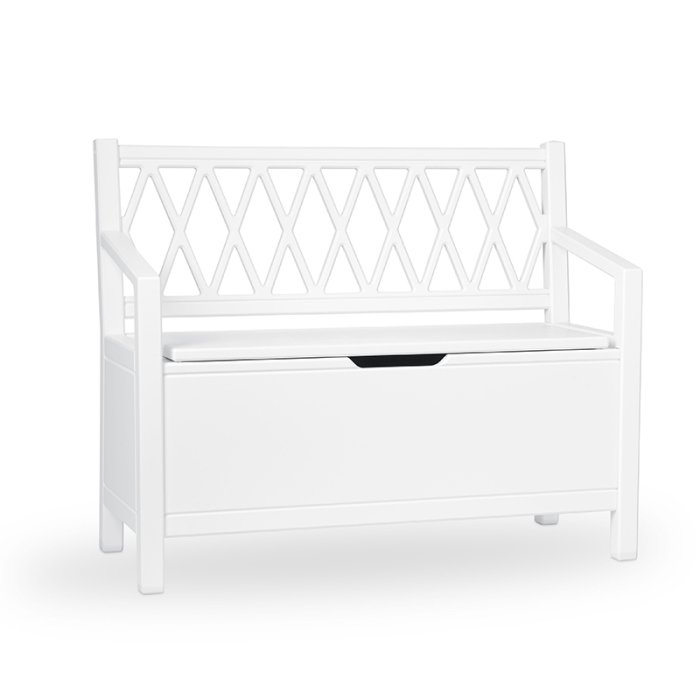 Cam Cam Copenhagen Harlequin Storage B�rneb�nk Hvid