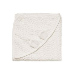 Cam Cam Copenhagen Baby H�ndkl�de m/ H�tte og �rer Off-White