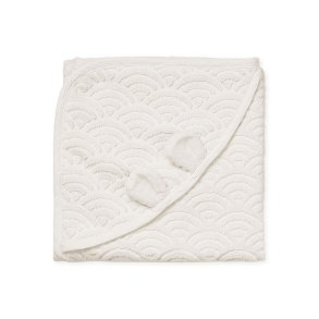 Cam Cam Copenhagen Baby H�ndkl�de m/ H�tte og �rer Off-White
