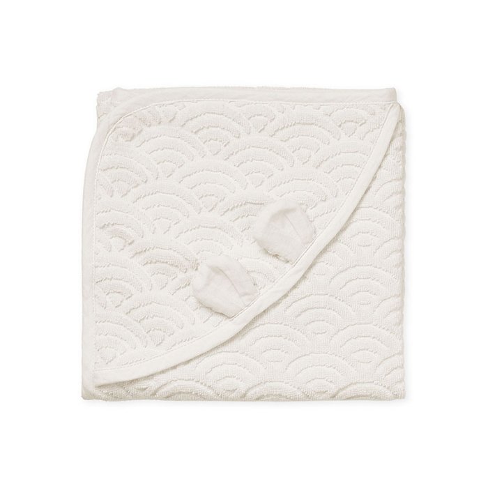Cam Cam Copenhagen Baby H�ndkl�de m/ H�tte og �rer Off-White