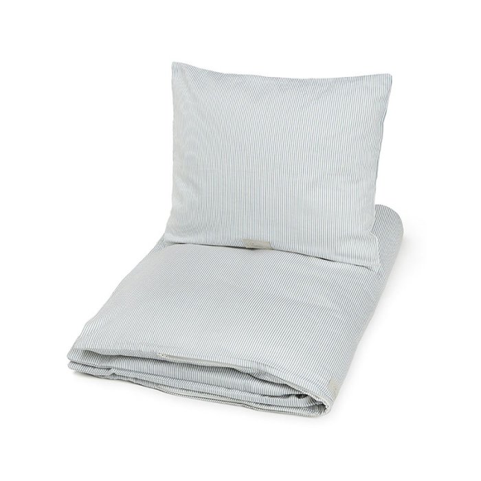 Cam Cam Copenhagen Junior Senget�j 100x140cm Bl� Striber