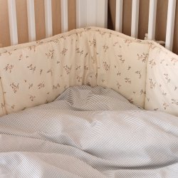 Cam Cam Copenhagen Junior Senget�j 100x140cm Bl� Striber