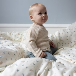 Cam Cam Copenhagen Junior Senget�j 100x140cm Blueberries