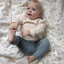 Cam Cam Copenhagen Junior Senget�j 100x140cm Blueberries