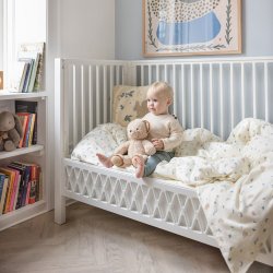 Cam Cam Copenhagen Junior Senget�j 100x140cm Blueberries
