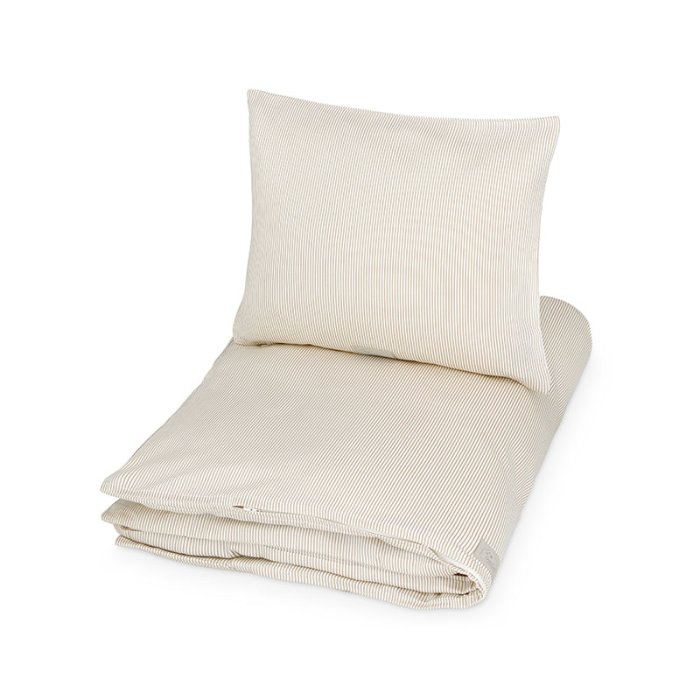 Cam Cam Copenhagen Junior Senget�j 100x140cm Brune Striber