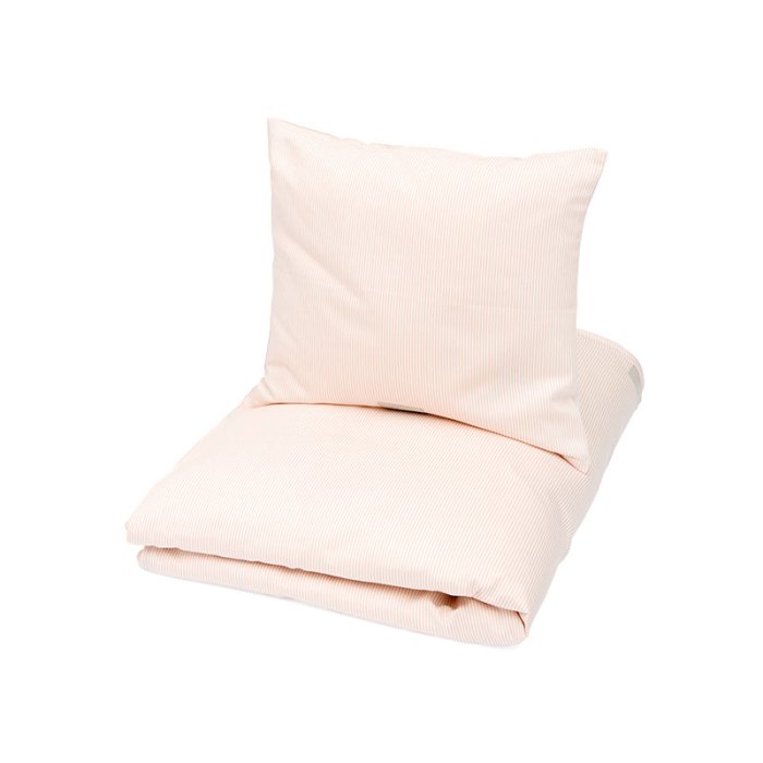 Cam Cam Copenhagen Junior Senget�j 100x140cm Classic Stripes Rose