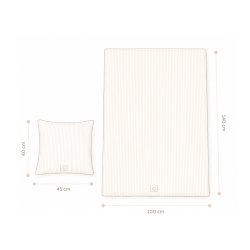 Cam Cam Copenhagen Junior Senget�j 100x140cm Woodland